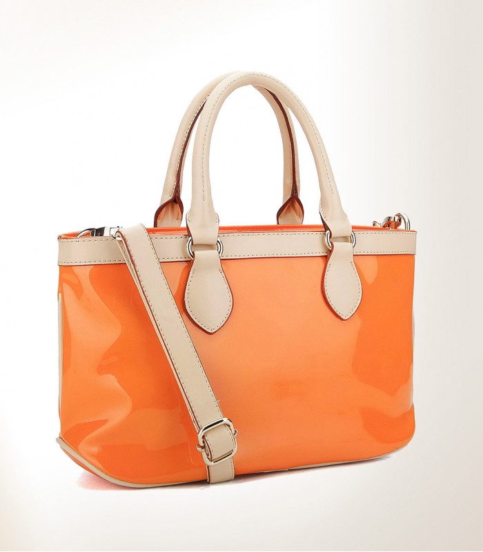 Fashion orange bag